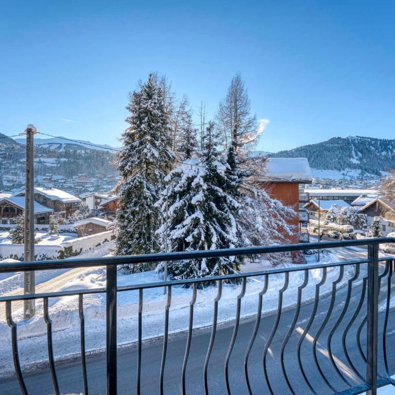 Appartement cosy 1 chambre à Megève avec WiFi et parking - FR-1-453-122 - Appartement (2 Adultes) - 6