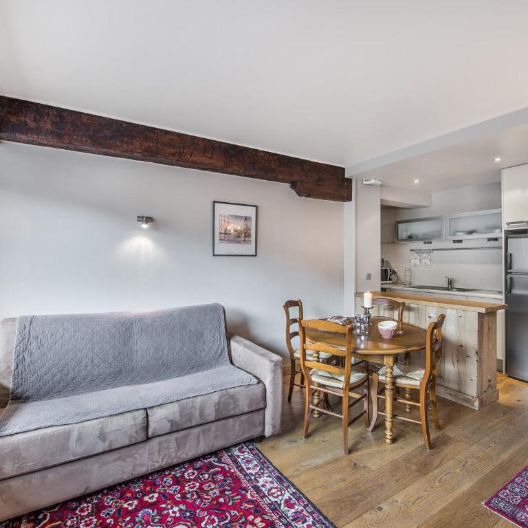 Charmant T2 au cœur de Megève pour 3 personnes - FR-1-453-106 - Appartement (3 Adultes) - 3