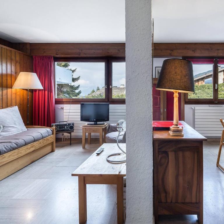 Studio à Megève Rochebrune, à 10 min du centre, pour 2 personnes - Studio - 1