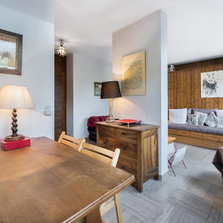 Studio à Megève Rochebrune, à 10 min du centre, pour 2 personnes - Studio - 4