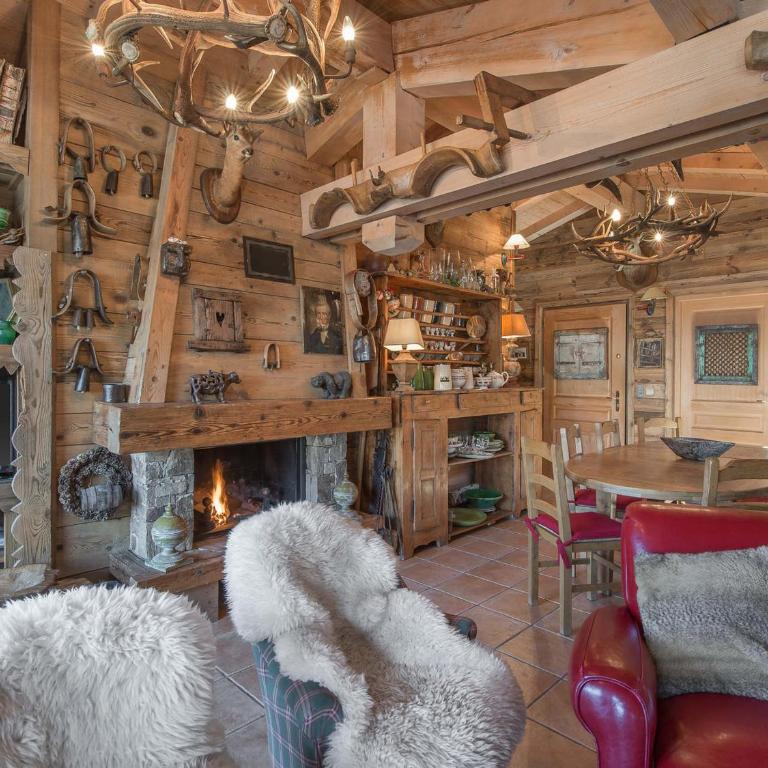 Appartement 3 chambres Megève Sud avec Balcon et Wifi - FR-1-453-28 - Appartamento (8 Adulti) - 2
