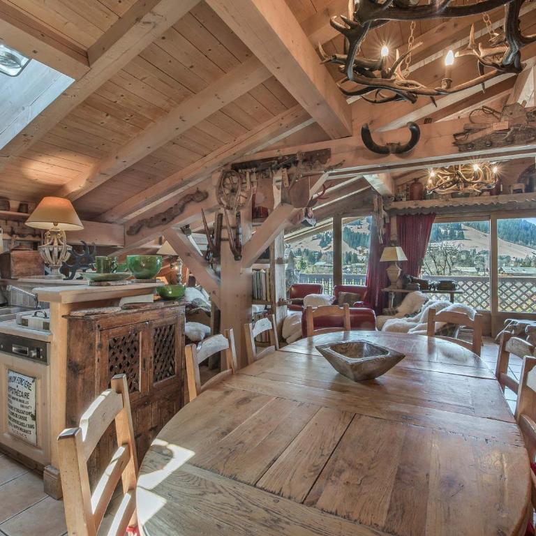 Appartement 3 chambres Megève Sud avec Balcon et Wifi - FR-1-453-28 - Appartamento (8 Adulti) - 3