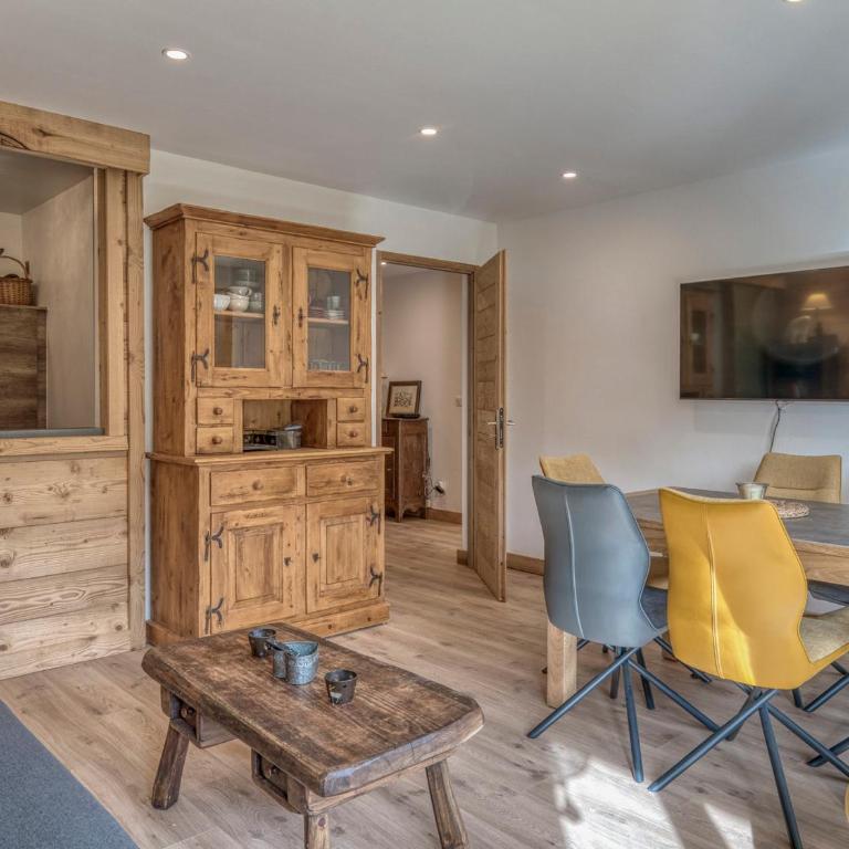 Appartement 2 pièces à Megève, balcon au sud, proche centre - FR-1-453-54 - Appartement (4 Adultes) - 3