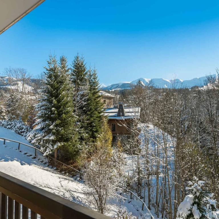 Appartement 2 pièces à Megève, balcon au sud, proche centre - FR-1-453-54 - Appartement (4 Adultes) - 4