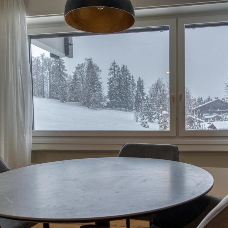 Appartement spacieux 1 chambre à Megève, balcon, parking inclus - FR-1-453-62 - Appartamento (4 Adulti) - 3