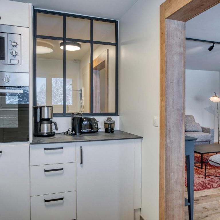 Appartement spacieux 1 chambre à Megève, balcon, parking inclus - FR-1-453-62 - Appartamento (4 Adulti) - 5