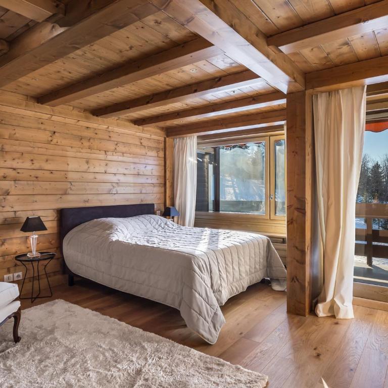 Spacieux T2 rénové avec Parking et WiFi à Megève, Proche Pistes - FR-1-453-68 - Apartment (4 Erwachsene) - 2