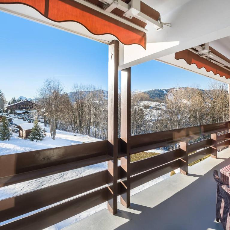 Spacieux T2 rénové avec Parking et WiFi à Megève, Proche Pistes - FR-1-453-68 - Apartment (4 Erwachsene) - 5