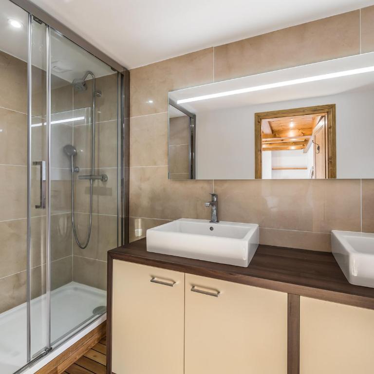 Spacieux T2 rénové avec Parking et WiFi à Megève, Proche Pistes - FR-1-453-68 - Apartment (4 Erwachsene) - 6