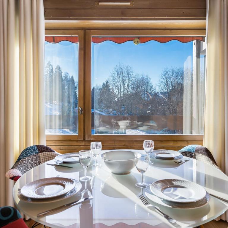 Spacieux T2 rénové avec Parking et WiFi à Megève, Proche Pistes - FR-1-453-68 - Apartment (4 Erwachsene) - 8