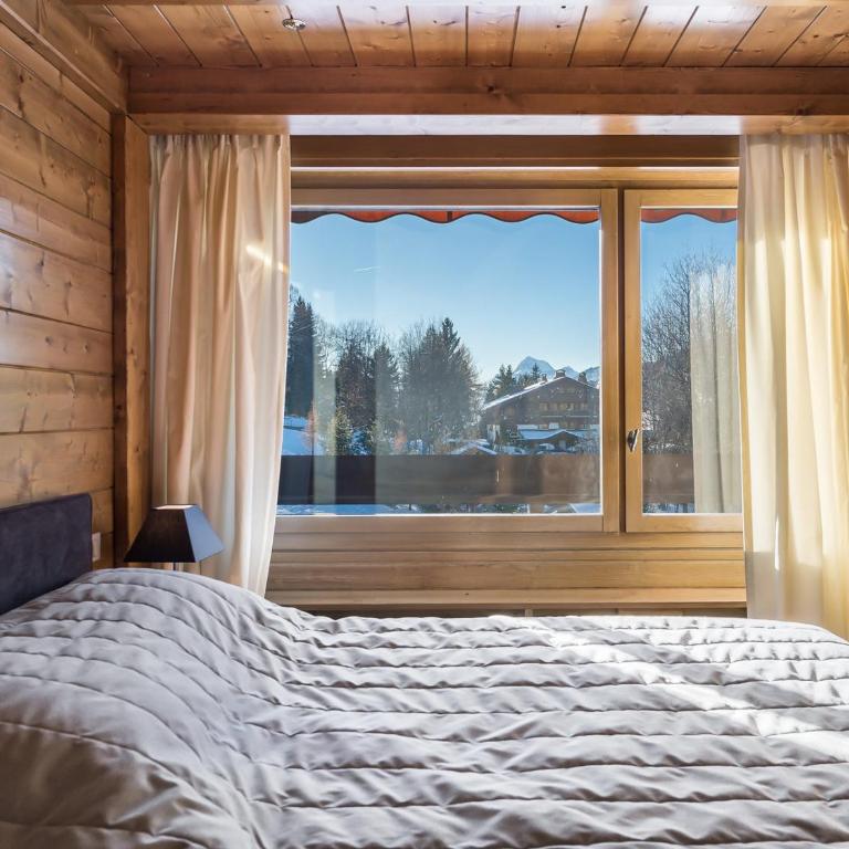 Spacieux T2 rénové avec Parking et WiFi à Megève, Proche Pistes - FR-1-453-68 - Apartment (4 Erwachsene) - 9