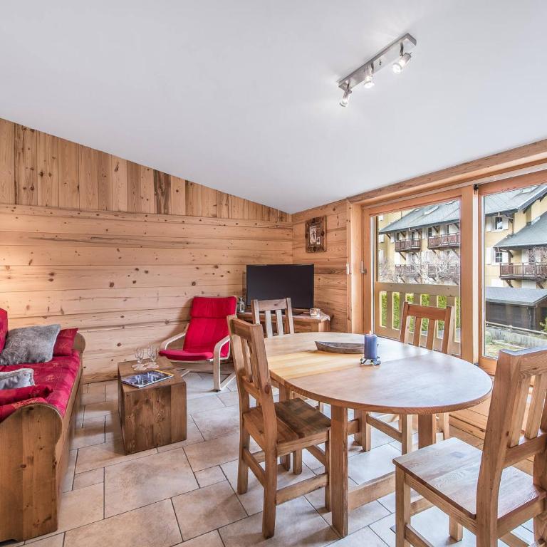 Charmant 3 pièces au centre de Megève, idéal 4 pers - FR-1-453-96 - Appartamento (4 Adulti) - 1
