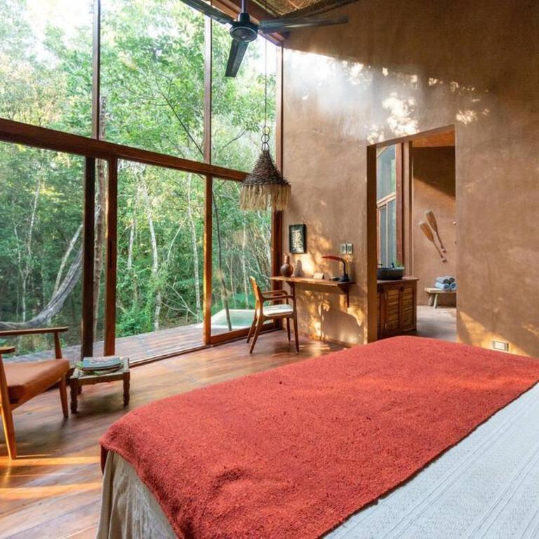OJO DE AGUA. Design+pool. Vive la auténtica selva! - Casa con 1 dormitorio - 12