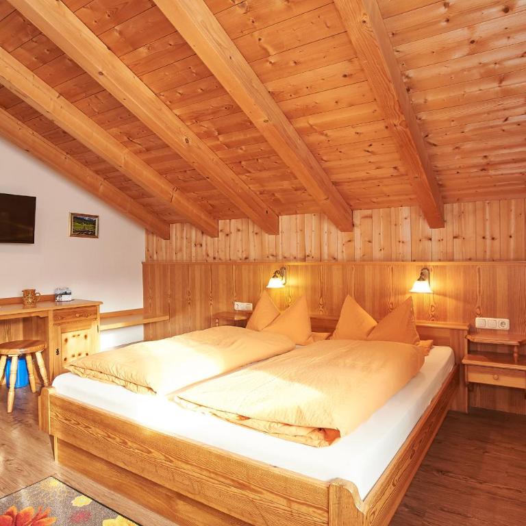 Landhaus Maltermoos - Camera Matrimoniale con Vista Montagna - 2