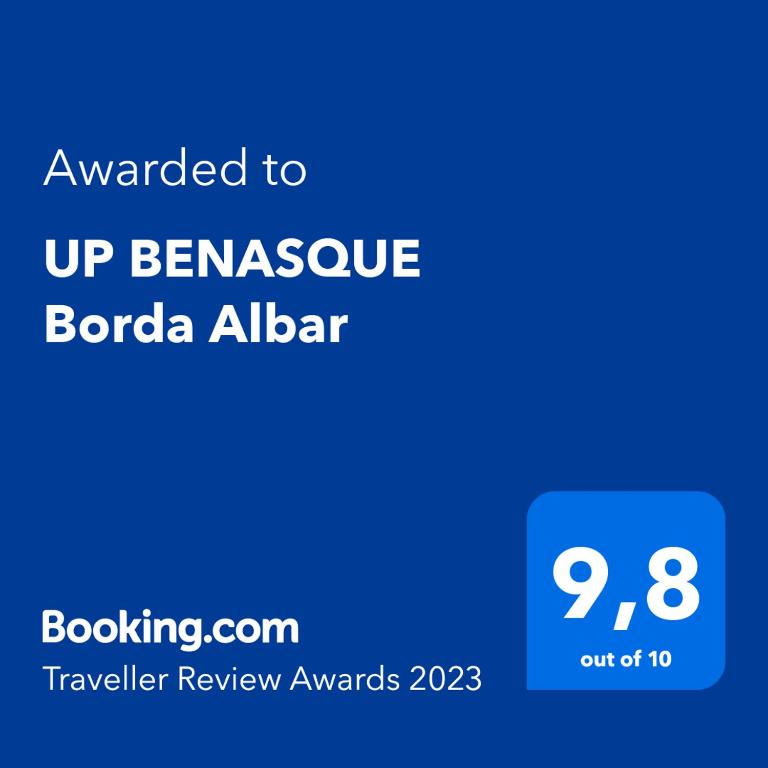 UP BENASQUE Borda Albar - Apartamento con terraza - 69