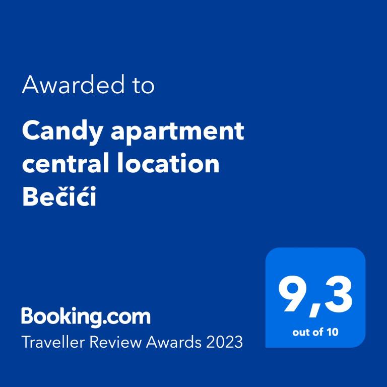 Candy apartment central location Bečići - One-Bedroom Apartment - 2