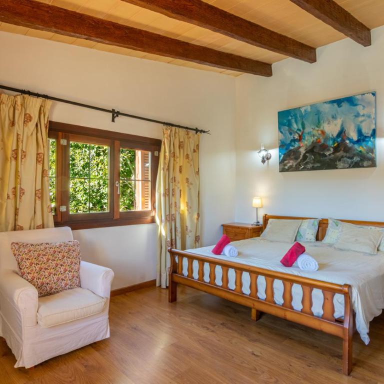 Casa con piscina a 1 km del mar y del pueblo - Villa de 3 dormitorios - 16
