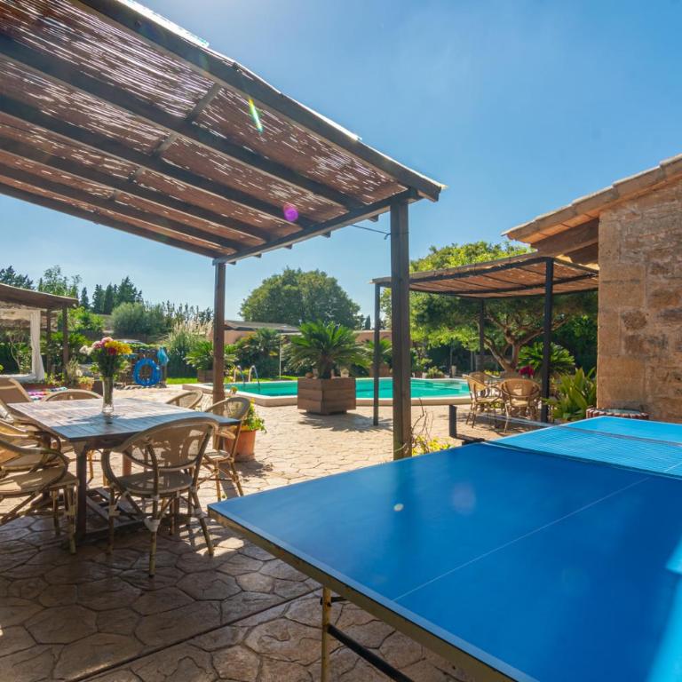 Casa con piscina a 1 km del mar y del pueblo - Villa de 3 dormitorios - 30