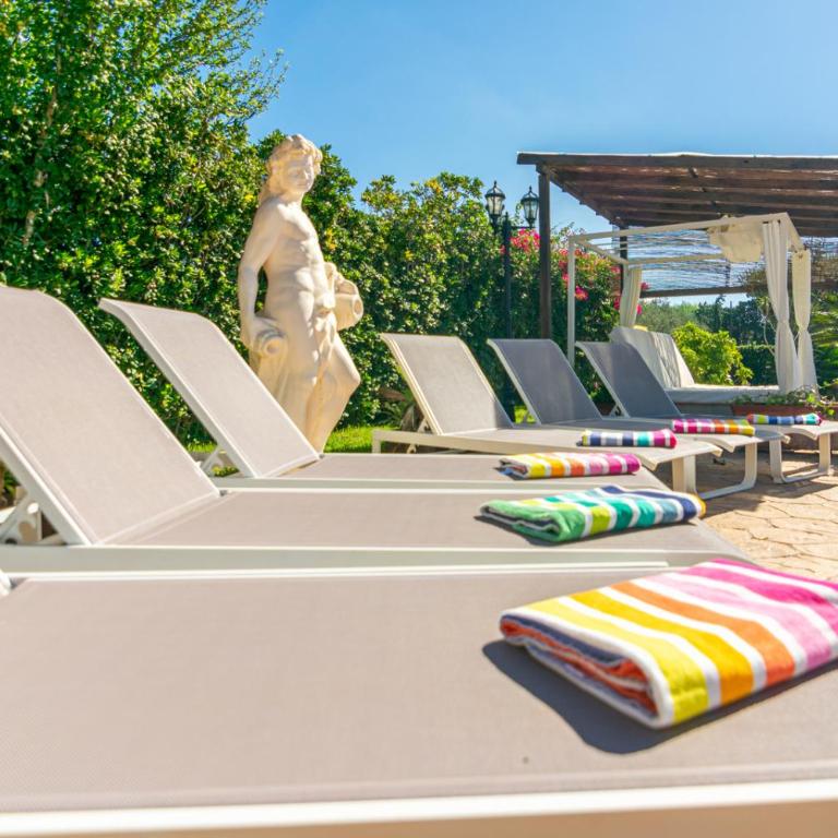 Casa con piscina a 1 km del mar y del pueblo - Villa de 3 dormitorios - 29