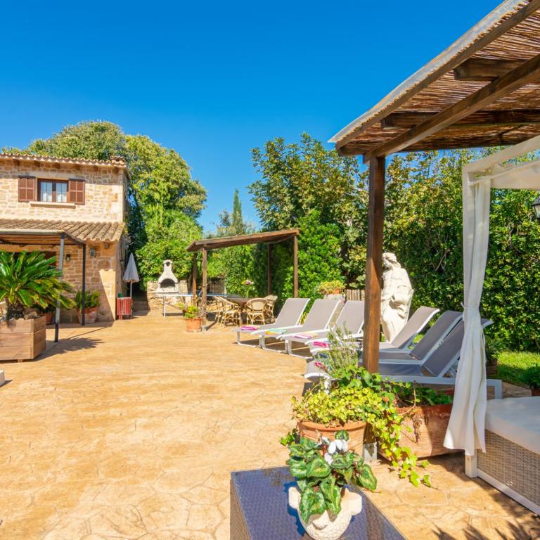 Casa con piscina a 1 km del mar y del pueblo - Villa de 3 dormitorios - 36