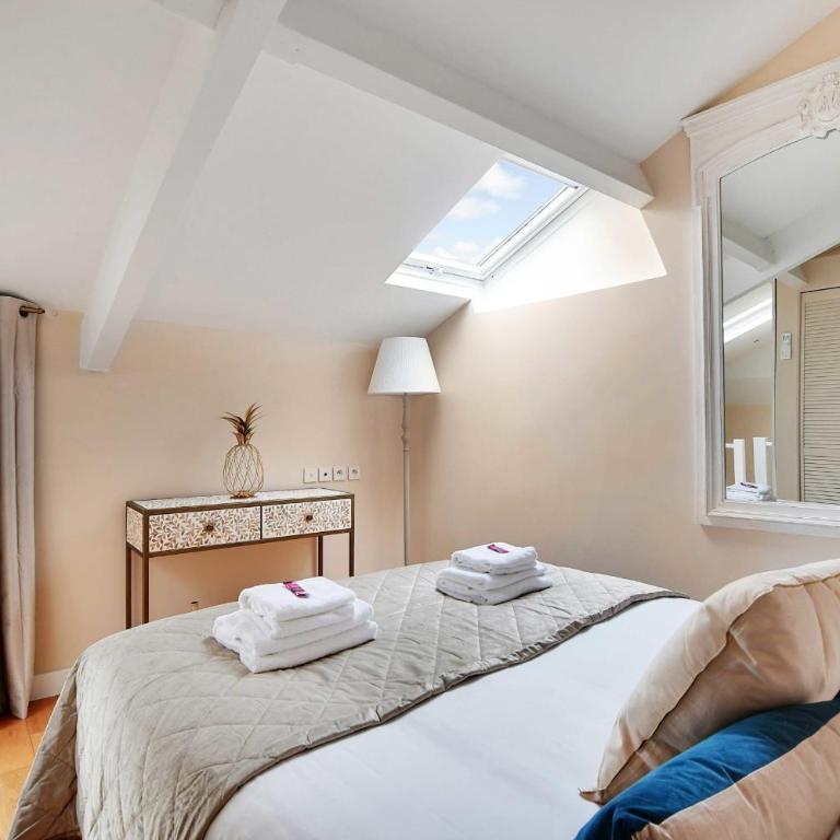 Amazing duplex - 1BR-4P - Louvre Museum - Appartement - 12