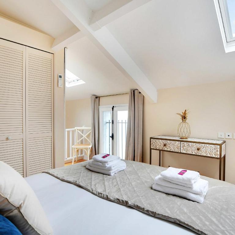 Amazing duplex - 1BR-4P - Louvre Museum - Appartement - 13