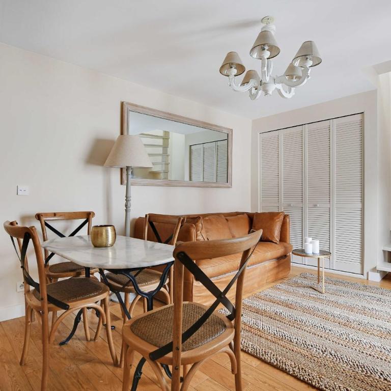 Amazing duplex - 1BR-4P - Louvre Museum - Appartement - 2
