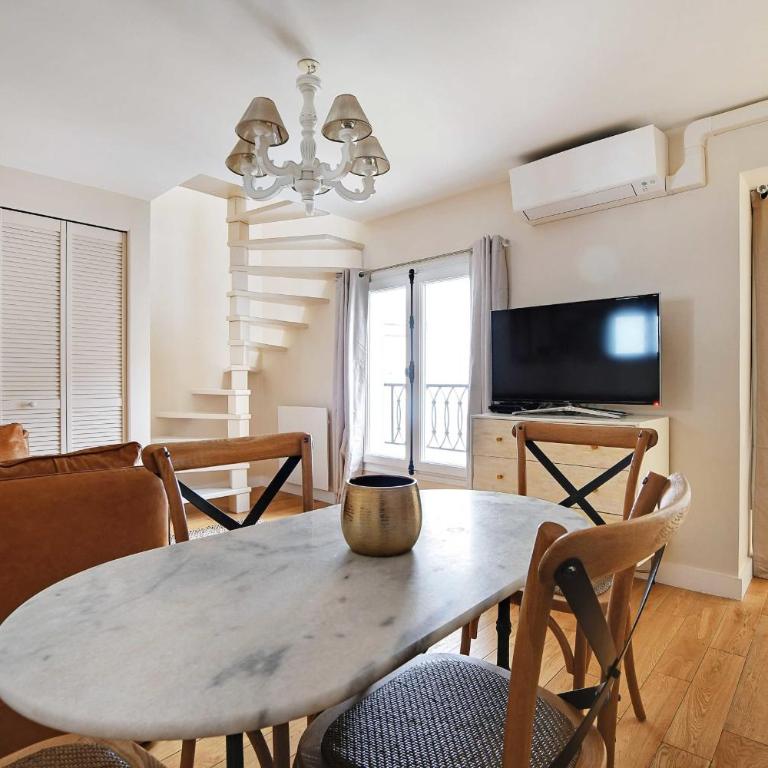 Amazing duplex - 1BR-4P - Louvre Museum - Appartement - 8