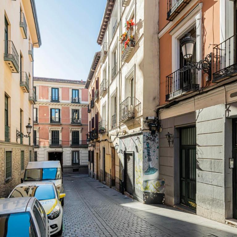 For You Rentals Teatro Real Plaza Apartment TEMPORAL Saint Martin Madrid TRU50 - Apartamento de 1 dormitorio - 7