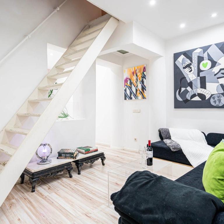 For You Rentals Teatro Real Plaza Apartment TEMPORAL Saint Martin Madrid TRU50 - Apartamento de 1 dormitorio - 18