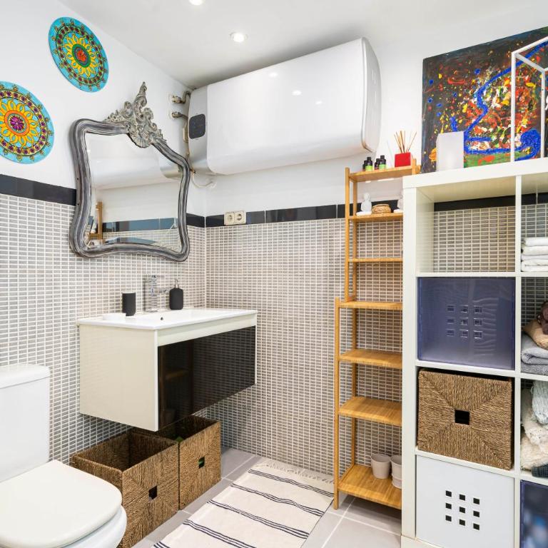 For You Rentals Teatro Real Plaza Apartment TEMPORAL Saint Martin Madrid TRU50 - Apartamento de 1 dormitorio - 23