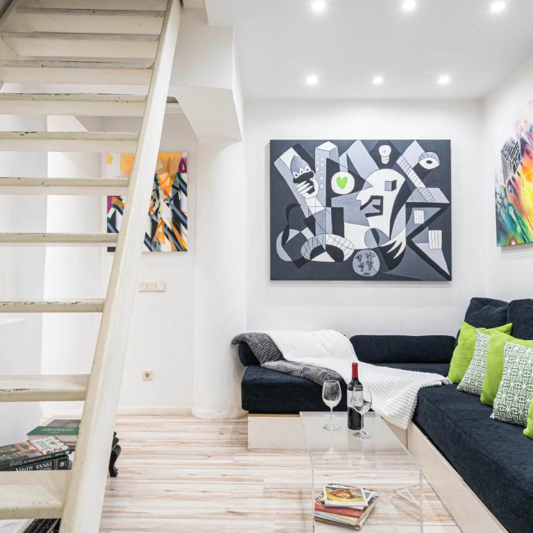 For You Rentals Teatro Real Plaza Apartment TEMPORAL Saint Martin Madrid TRU50 - Apartamento de 1 dormitorio - 28