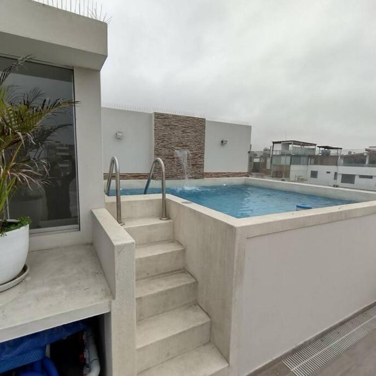 L & P Apart Punta Hermosa - Two-Bedroom Apartment - 4