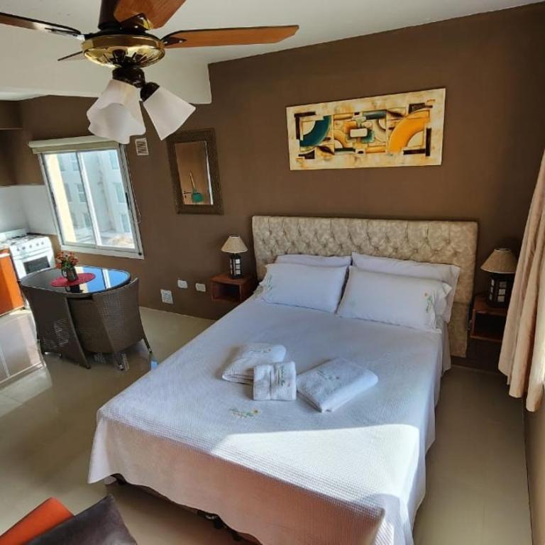 Departamentos Mirando AL MAR - Economy Double Room - 4