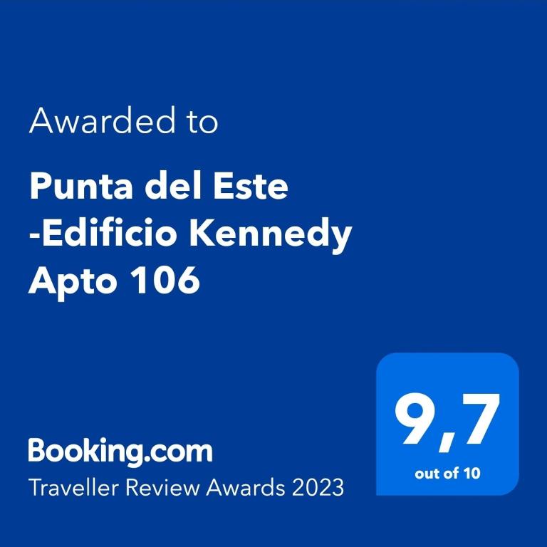 Punta del Este -Edificio Kennedy Apto 106 - Apartamento de 1 dormitorio - 2