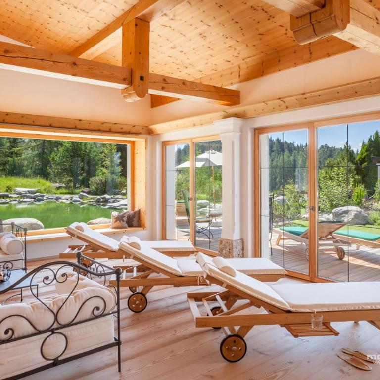 Hotel Lärchenhof Natur - Apartment mit 1 Schlafzimmer und Balkon - 2