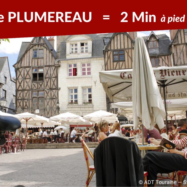 "L'Appart" Vieux Tours - Charme - Place Plumereau - Arrivée Autonome - One-Bedroom Apartment - 41