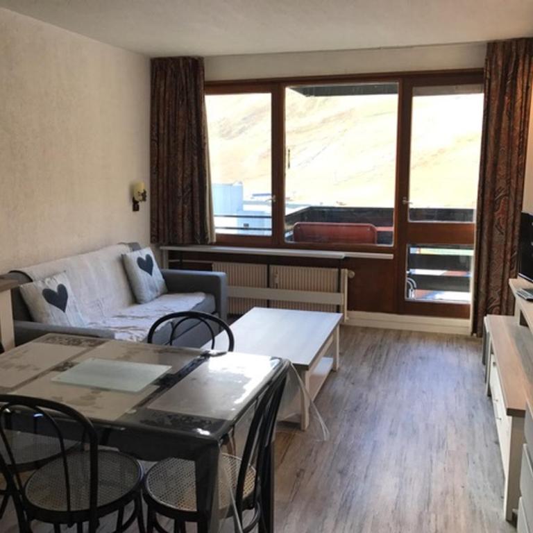 Studio cosy à Tignes avec balcon et wifi, proche des pistes - FR-1-449-1 - Studio - 1