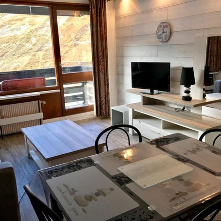 Studio cosy à Tignes avec balcon et wifi, proche des pistes - FR-1-449-1 - Studio - 2