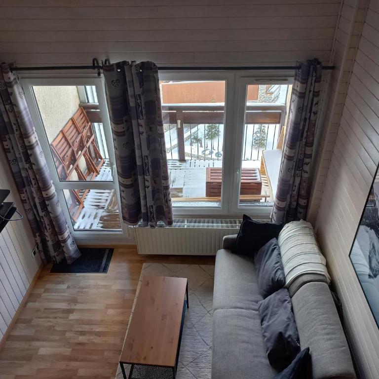 Studio lumineux 2 pièces avec mezzanine au Val-Claret, Tignes - FR-1-449-184 - Apartment - 1