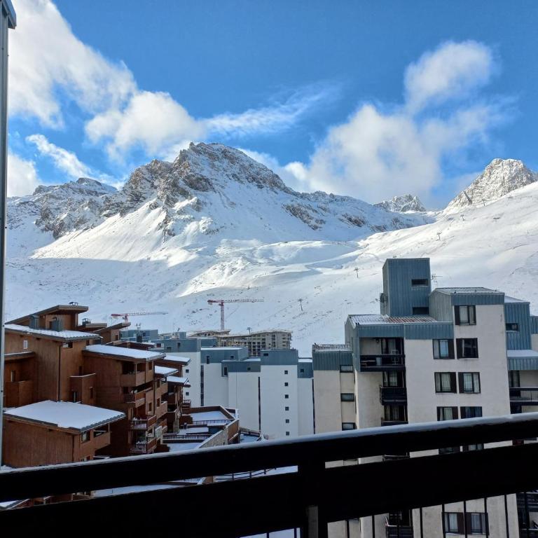 Studio lumineux 2 pièces avec mezzanine au Val-Claret, Tignes - FR-1-449-184 - Apartment - 4
