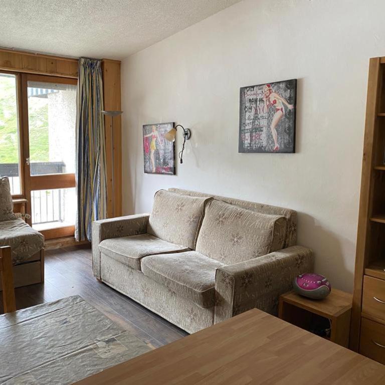 Appartement 2 pièces avec balcon sud/ouest, vue montagne, Wi-Fi - FR-1-449-181 - Apartment (5 Adults) - 8