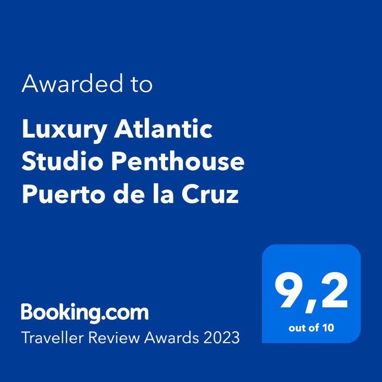 Luxury Atlantic Studio Puerto de la Cruz - Apartamento con vistas a las montañas - 22
