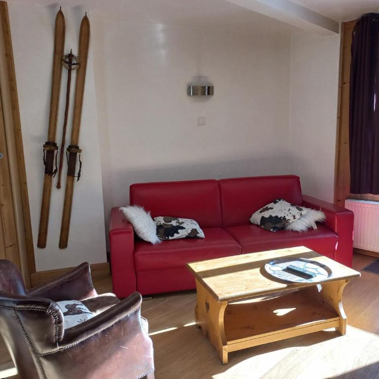 Charmant 2 pièces rénové au pied des pistes, exposé Sud, pour 6 personnes - FR-1-449-30 - Apartment (6 Erwachsene) - 4