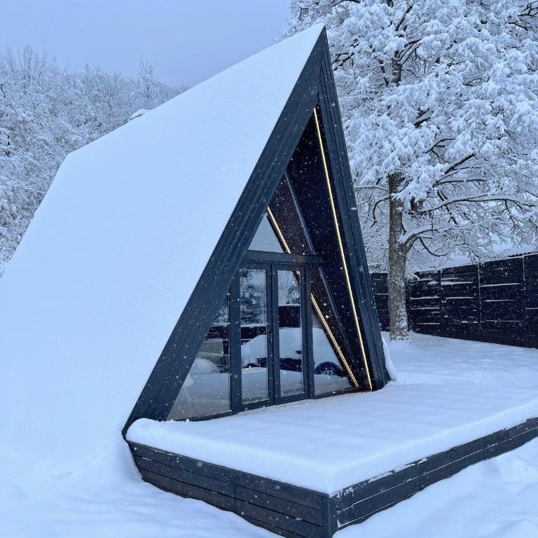 Loon Moon Mountain Chalets - Brvnara sa 1 Spavaćom Sobom - 18
