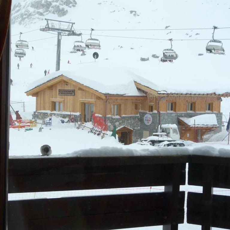 Studio 25m² au pied des pistes avec balcon, Tignes - FR-1-449-8 - Studio - 4