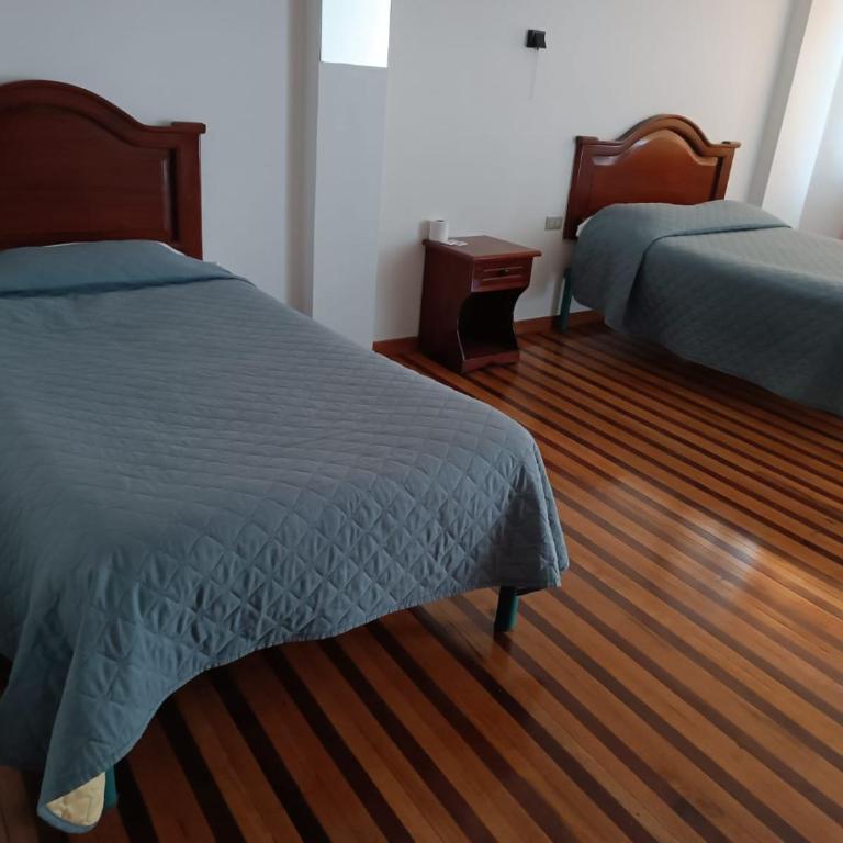 Hostal Pucará - Habitación Doble Deluxe (2 adultos + 1 niño) - 4