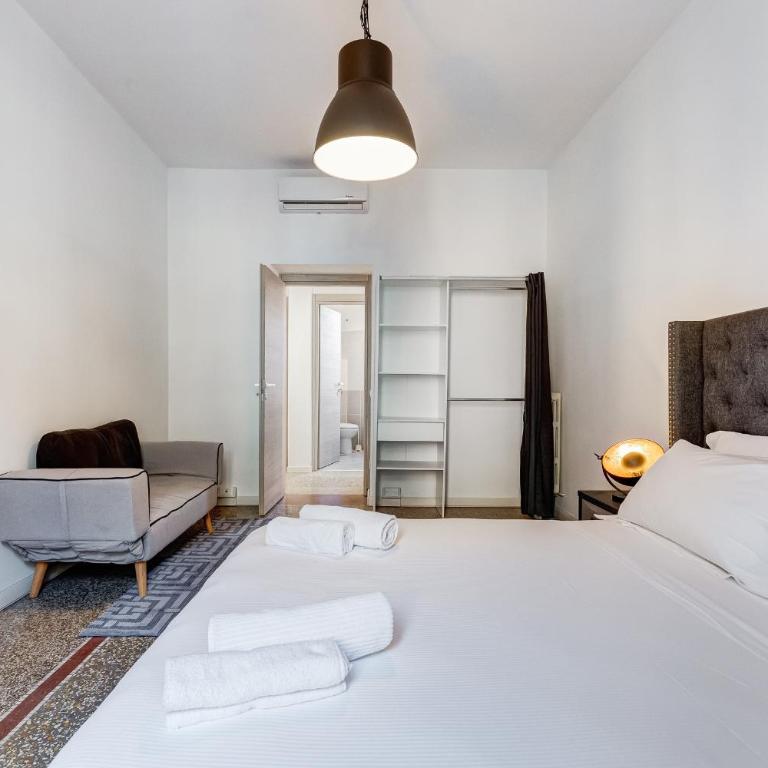 Re di Roma Guest House - Appartamento con 2 Camere da Letto - 9