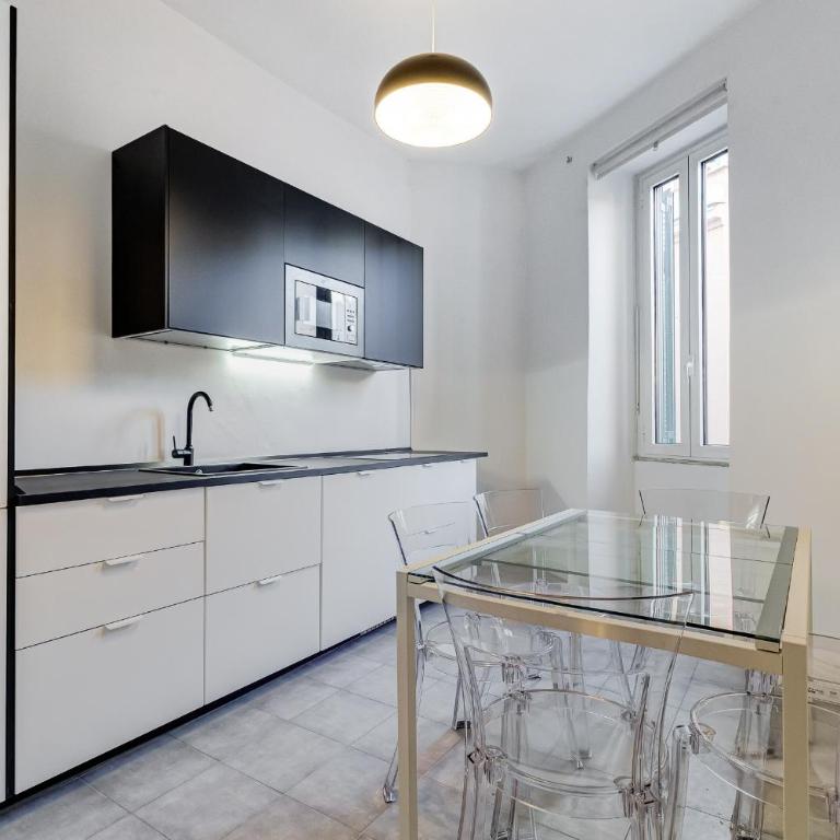 Re di Roma Guest House - Appartamento con 2 Camere da Letto - 13