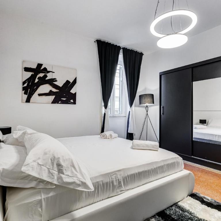 Re di Roma Guest House - Appartamento con 2 Camere da Letto - 17